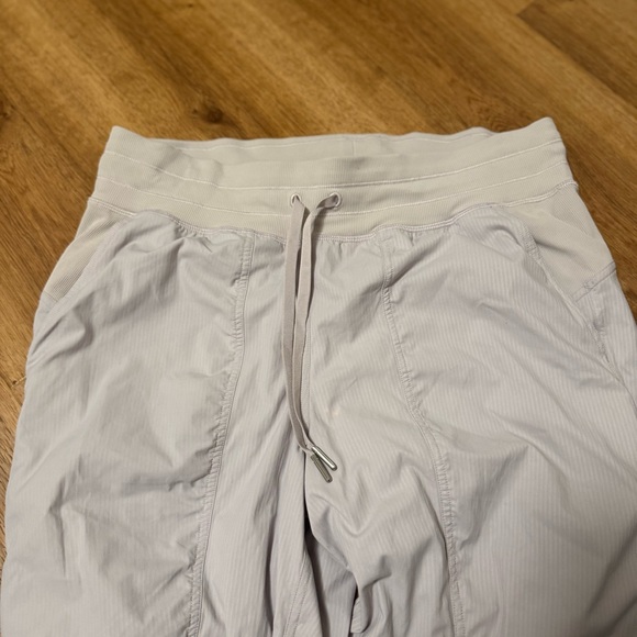 Lululemon Lined Gray Dance Studio Jogger Pants - Picture 3 of 8